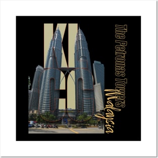 KLCC Malaysia Posters and Art